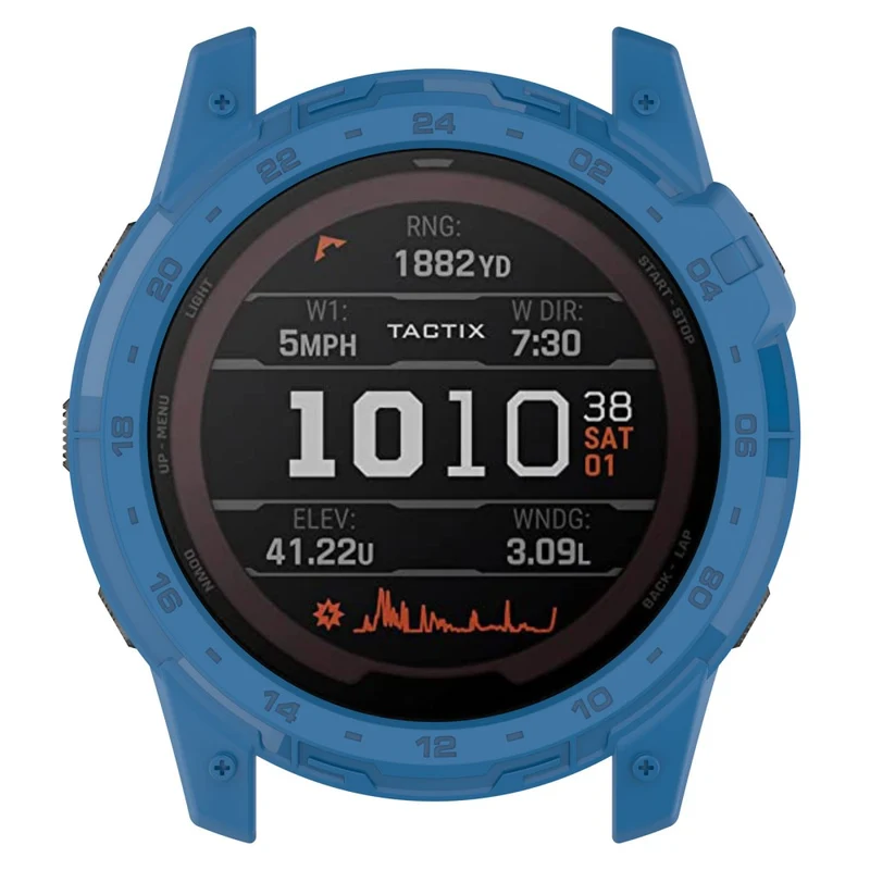 Garmin Enduro 2 / Garmin Tactix 7 Silikon / TPU Universell Bumper
