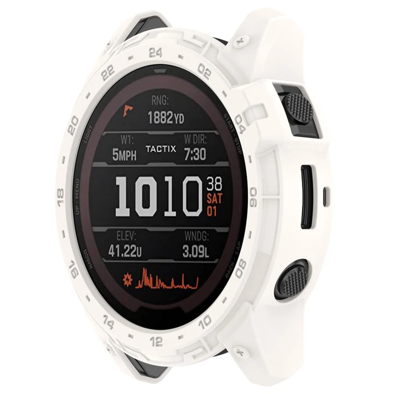 Garmin Enduro 2 / Garmin Tactix 7 Silikon / TPU Universell Bumper