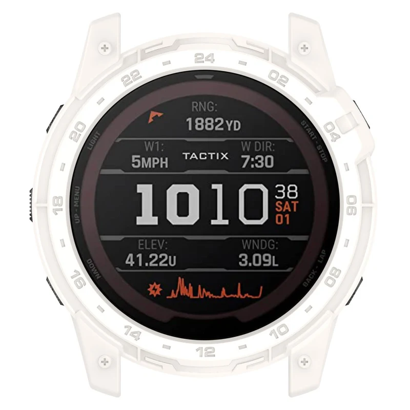 Garmin Enduro 2 / Garmin Tactix 7 Silikon / TPU Universell Bumper