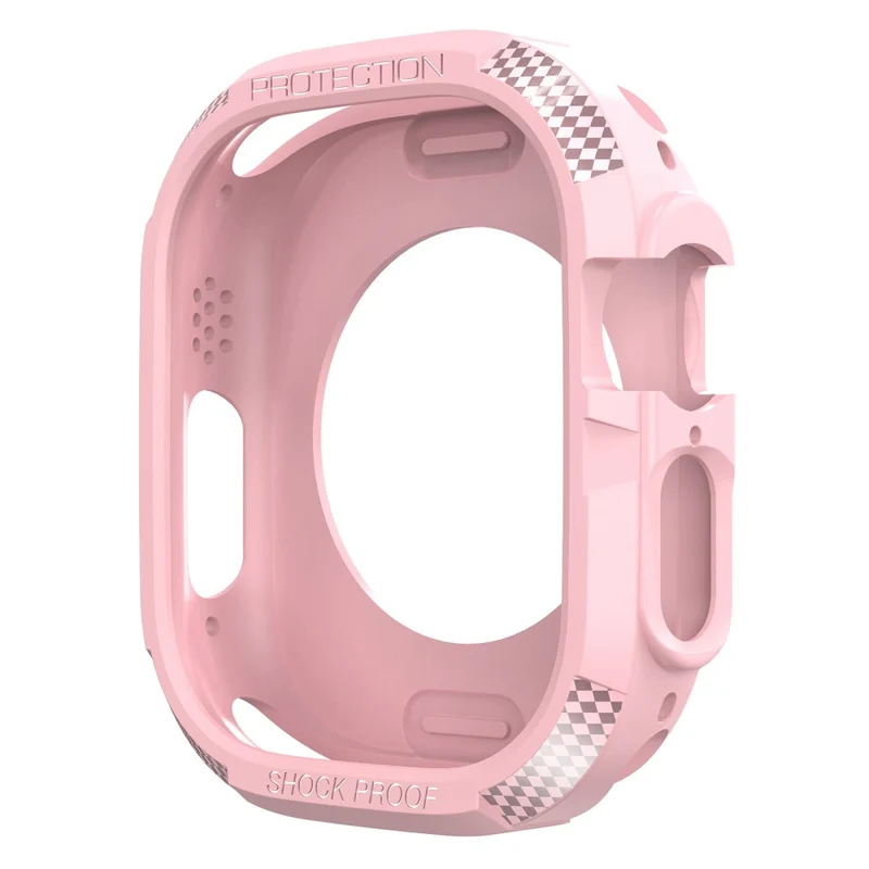 Apple Watch Series 8 (45mm) / Apple Watch Series 7 45mm Schützende Silikon / TPU Bumper