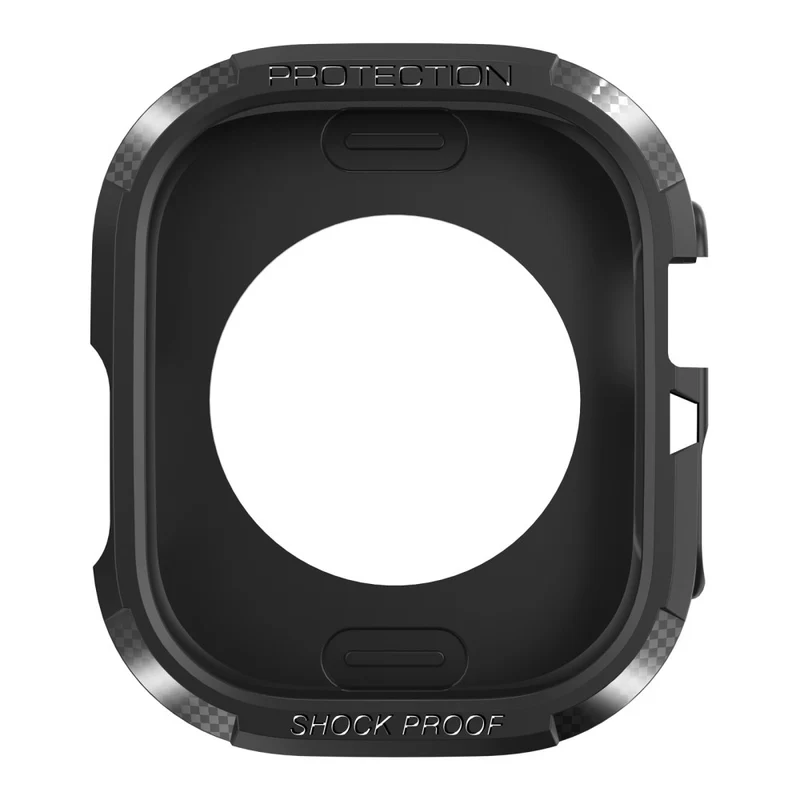 Apple Watch Series 8 (45mm) / Apple Watch Series 7 45mm Schützende Silikon / TPU Bumper