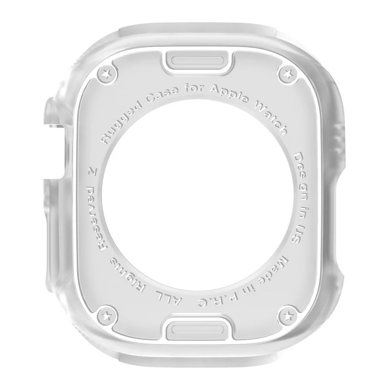 Apple Watch Series 8 (45mm) / Apple Watch Series 7 45mm Schützende Silikon / TPU Bumper