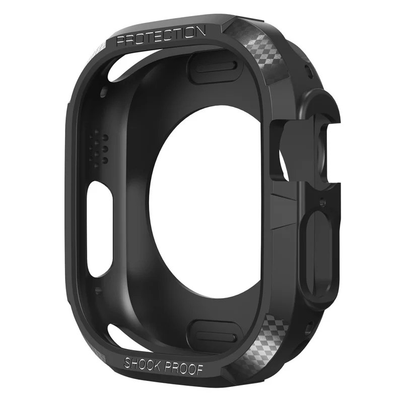 Apple Watch Series 8 (41mm) Schützende Silikon / TPU Bumper