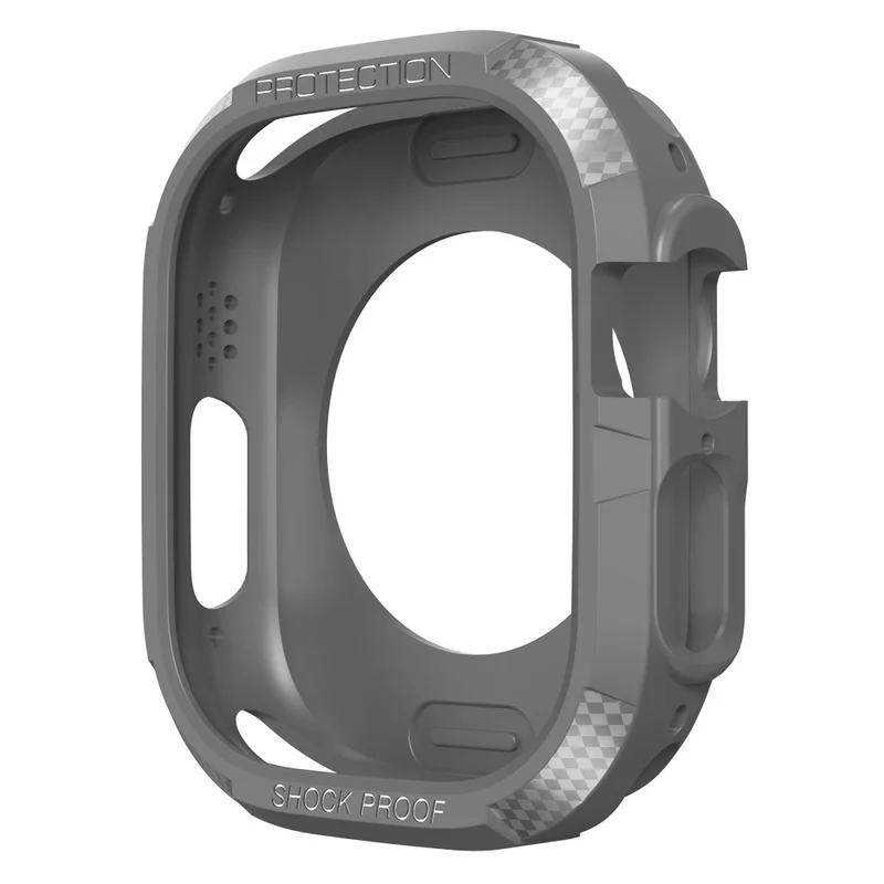 Apple Watch Series 8 (41mm) Schützende Silikon / TPU Bumper