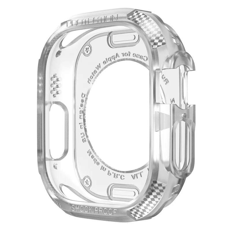 Apple Watch Series 8 (41mm) Schützende Silikon / TPU Bumper