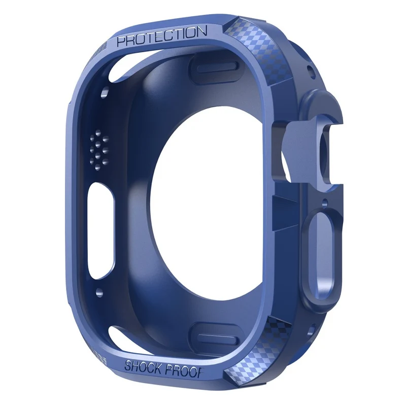 Apple Watch Series 8 (41mm) Schützende Silikon / TPU Bumper