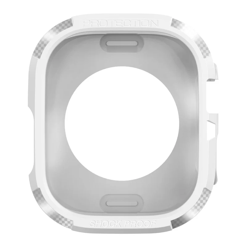 Apple Watch Series 8 (41mm) Schützende Silikon / TPU Bumper