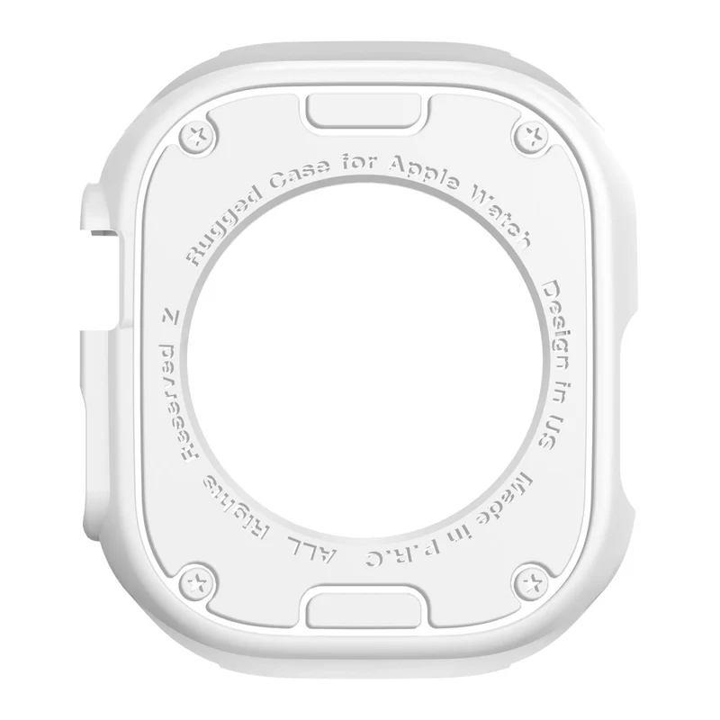 Apple Watch Series 8 (41mm) Schützende Silikon / TPU Bumper