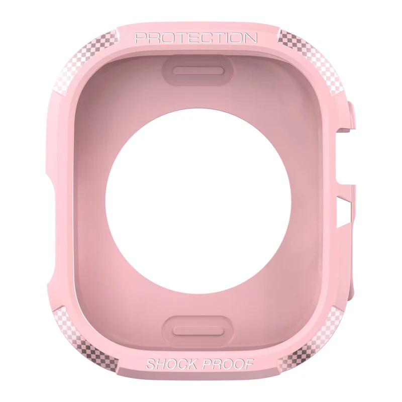 Apple Watch Series 8 (41mm) Schützende Silikon / TPU Bumper