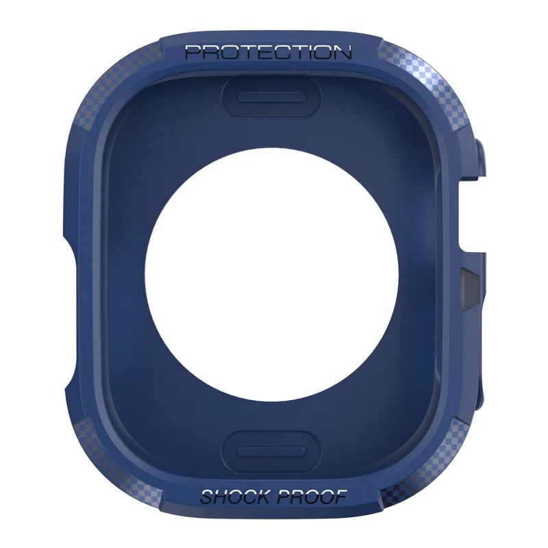 Apple Watch Series 8 (41mm) Schützende Silikon / TPU Bumper