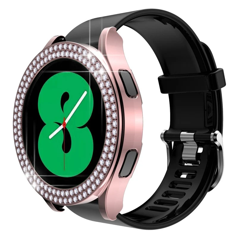 Samsung Galaxy Watch 5 (44mm) Plastik und Strass Bumper