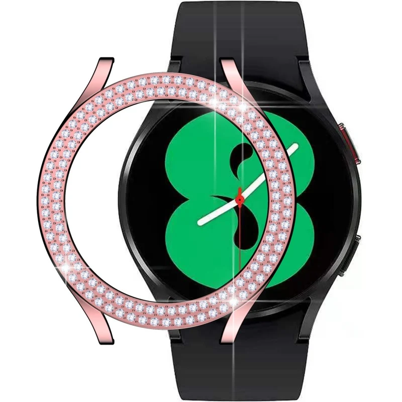 Samsung Galaxy Watch 5 (44mm) Plastik und Strass Bumper