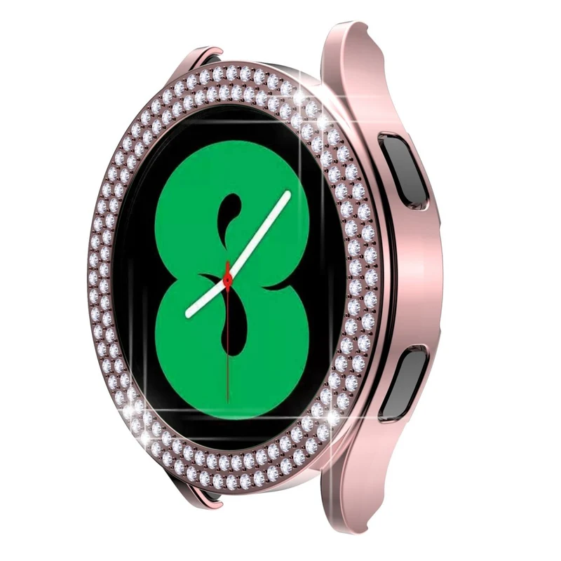 Samsung Galaxy Watch 5 (44mm) Plastik und Strass Bumper