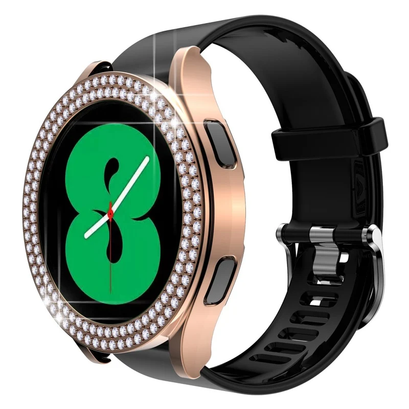 Samsung Galaxy Watch 5 (44mm) Plastik und Strass Bumper