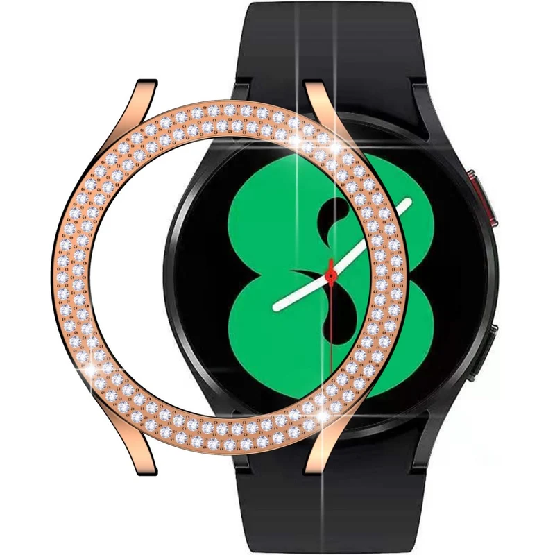 Samsung Galaxy Watch 5 (44mm) Plastik und Strass Bumper
