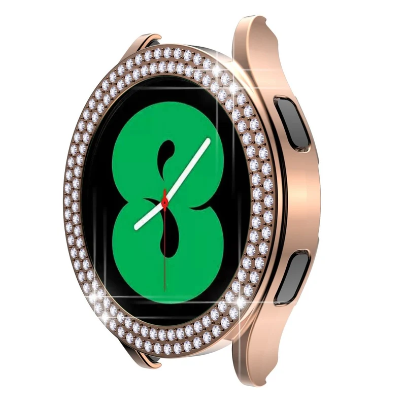 Samsung Galaxy Watch 5 (44mm) Plastik und Strass Bumper
