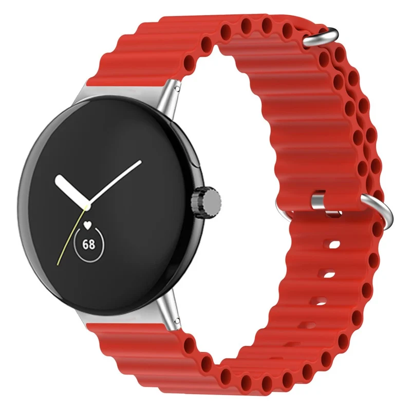 Sehr schön Google Pixel Watch Silikon / TPU armband