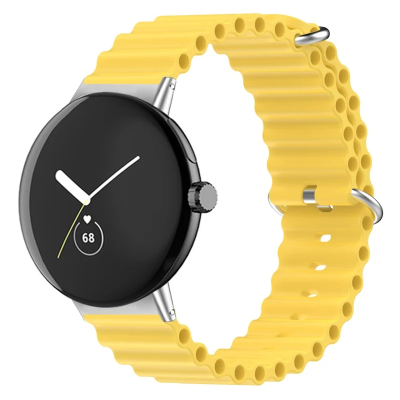 Sehr schön Google Pixel Watch Silikon / TPU armband
