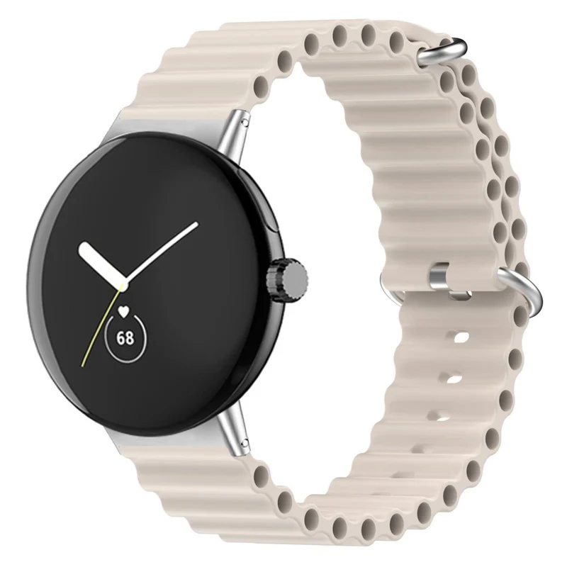 Sehr schön Google Pixel Watch Silikon / TPU armband