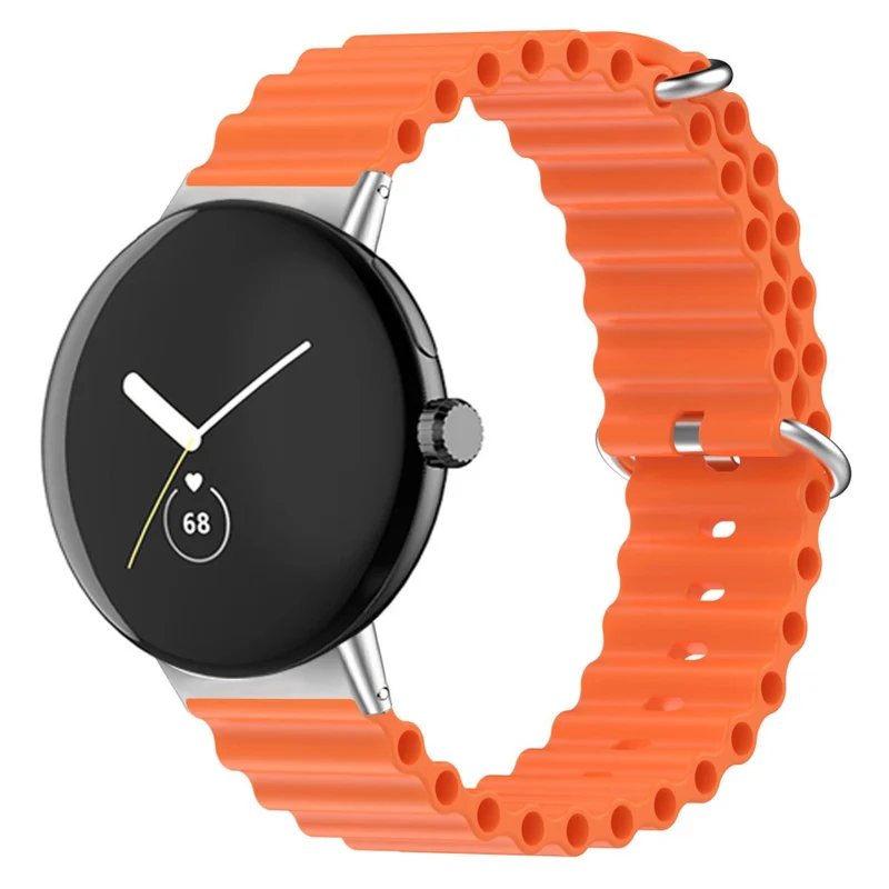 Sehr schön Google Pixel Watch Silikon / TPU armband
