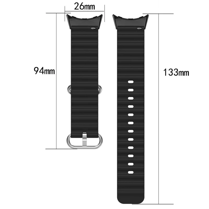Sehr schön Google Pixel Watch Silikon / TPU armband