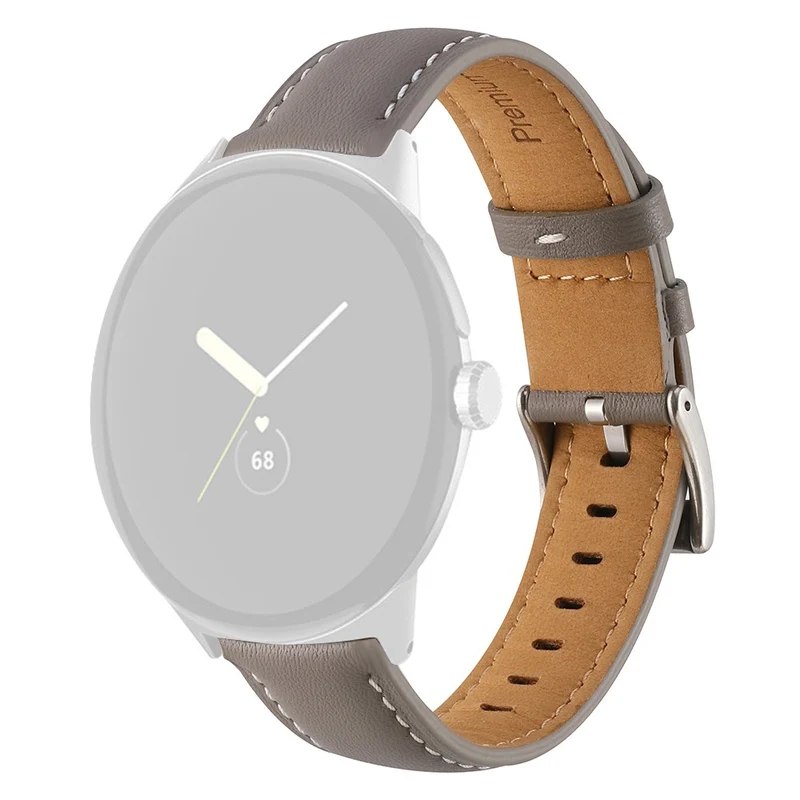 Super stark Google Pixel Watch Echtes Leder armband