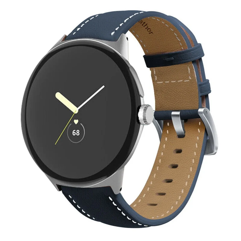 Super stark Google Pixel Watch Echtes Leder armband