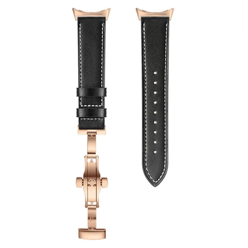 Sehr cool Google Pixel Watch Echtes Leder armband