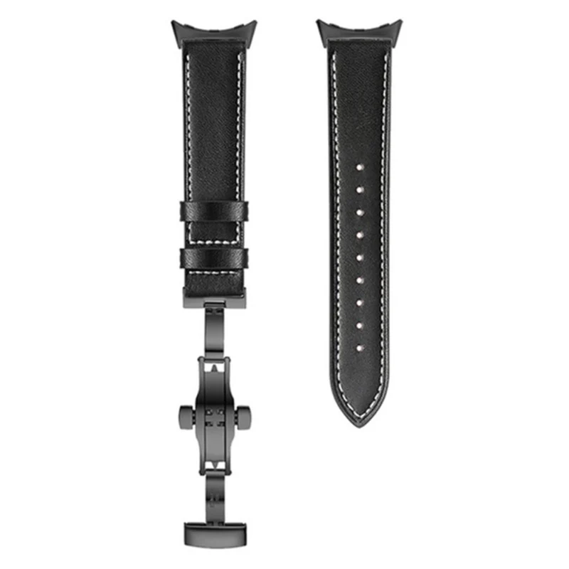 Sehr cool Google Pixel Watch Echtes Leder armband