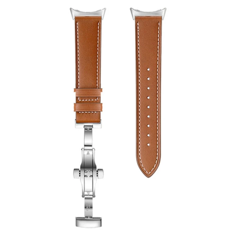 Sehr cool Google Pixel Watch Echtes Leder armband