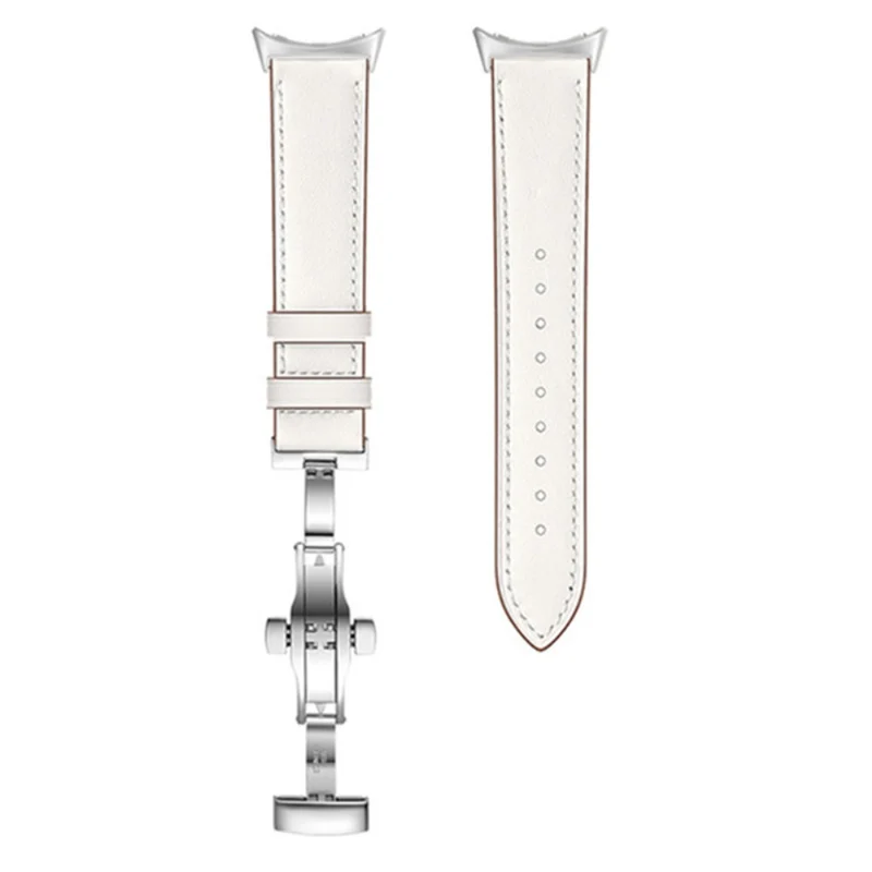 Sehr cool Google Pixel Watch Echtes Leder armband