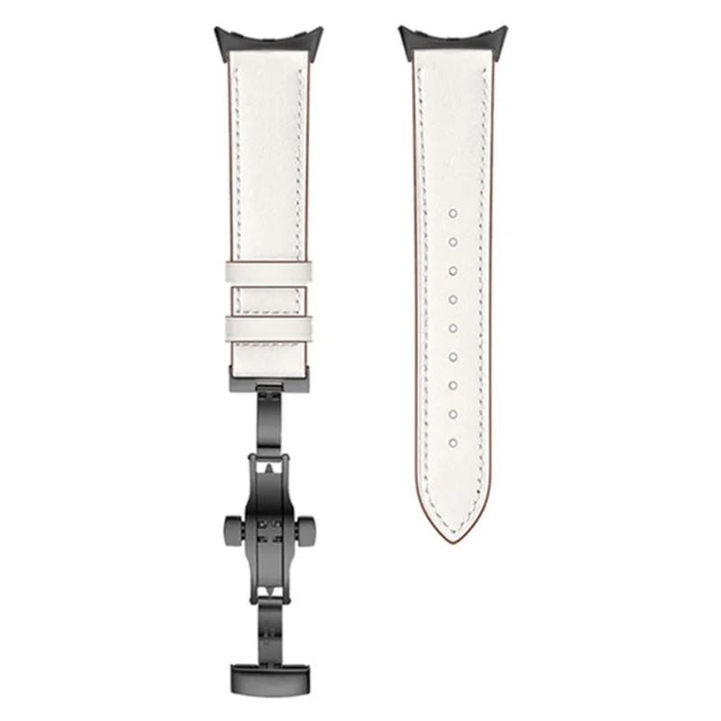Sehr cool Google Pixel Watch Echtes Leder armband
