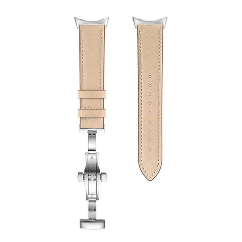 Sehr cool Google Pixel Watch Echtes Leder armband