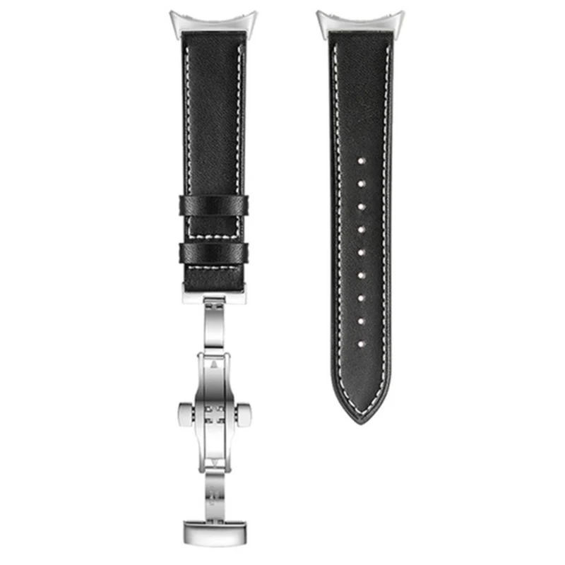 Sehr cool Google Pixel Watch Echtes Leder armband