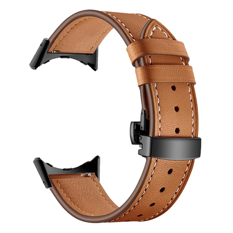 Sehr cool Google Pixel Watch Echtes Leder armband