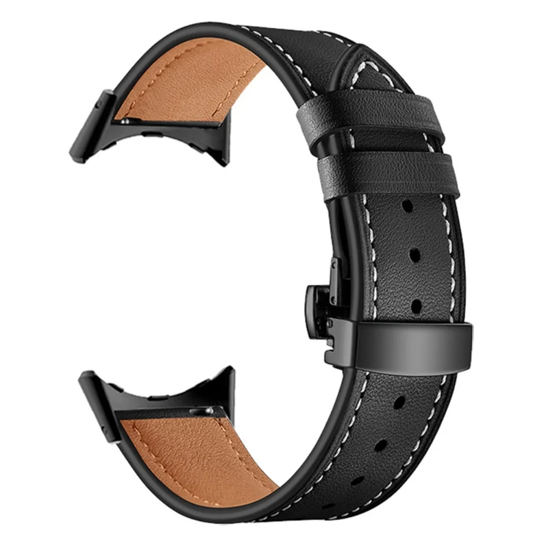 Sehr cool Google Pixel Watch Echtes Leder armband