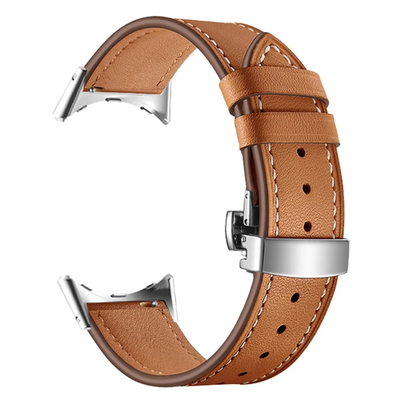 Sehr cool Google Pixel Watch Echtes Leder armband