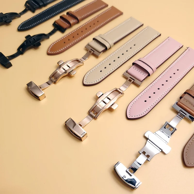 Sehr cool Google Pixel Watch Echtes Leder armband