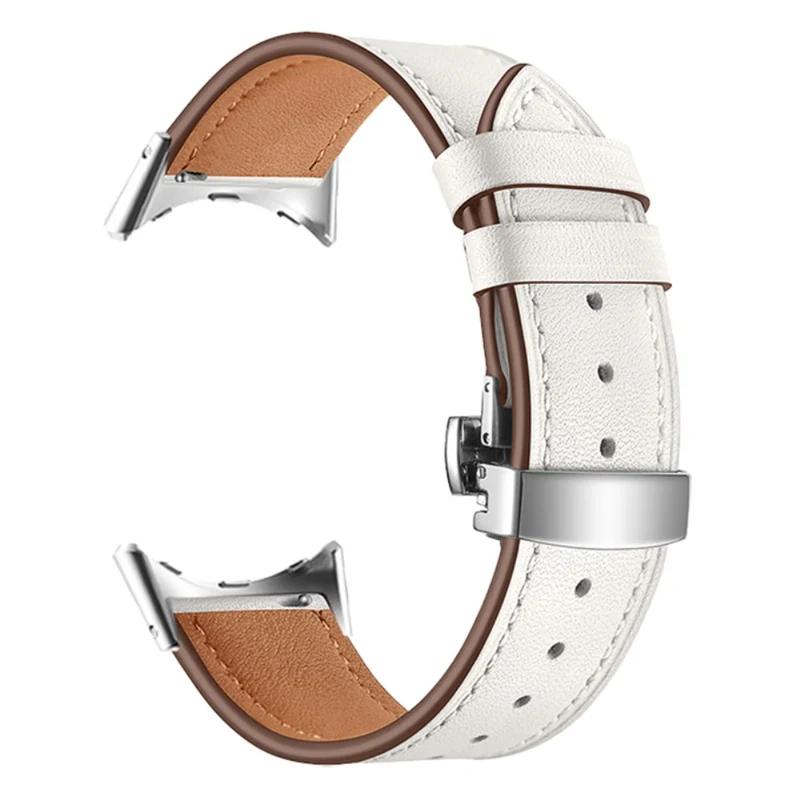 Sehr cool Google Pixel Watch Echtes Leder armband