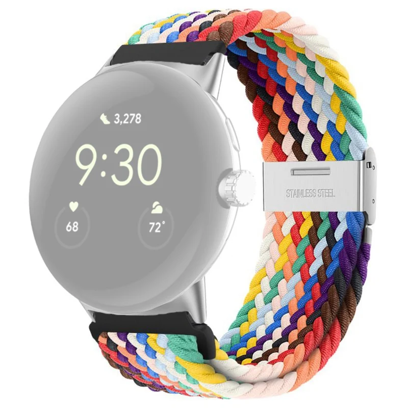 Mega entzückend Google Pixel Watch Textil / Nylon armband