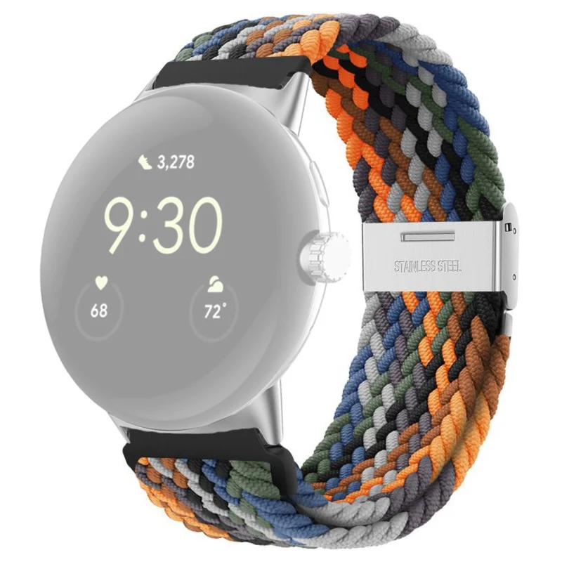 Mega entzückend Google Pixel Watch Textil / Nylon armband