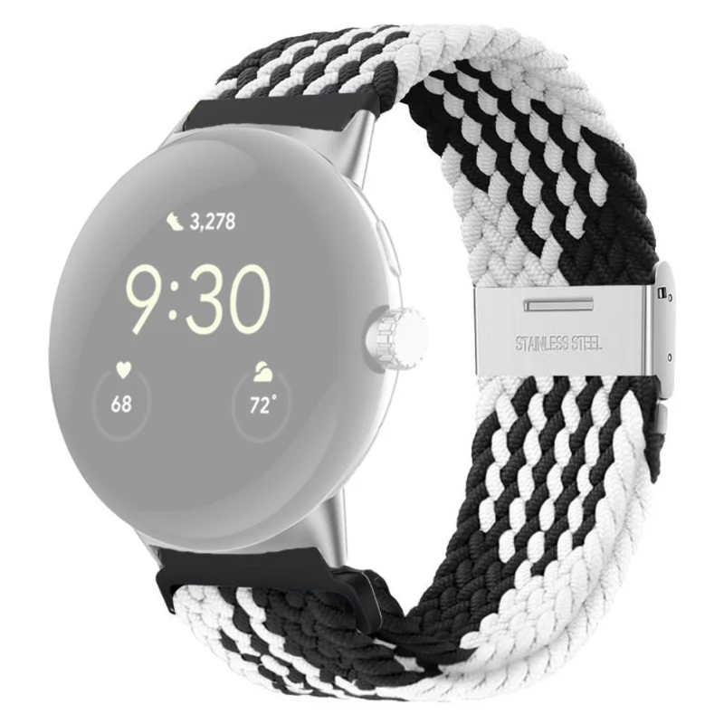 Mega entzückend Google Pixel Watch Textil / Nylon armband
