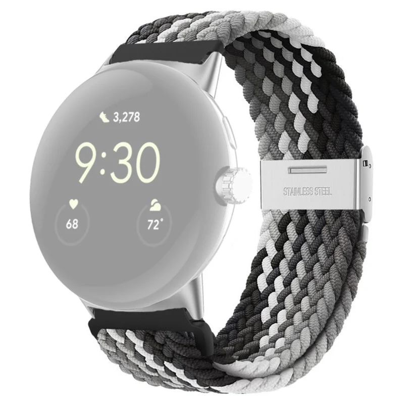 Mega entzückend Google Pixel Watch Textil / Nylon armband