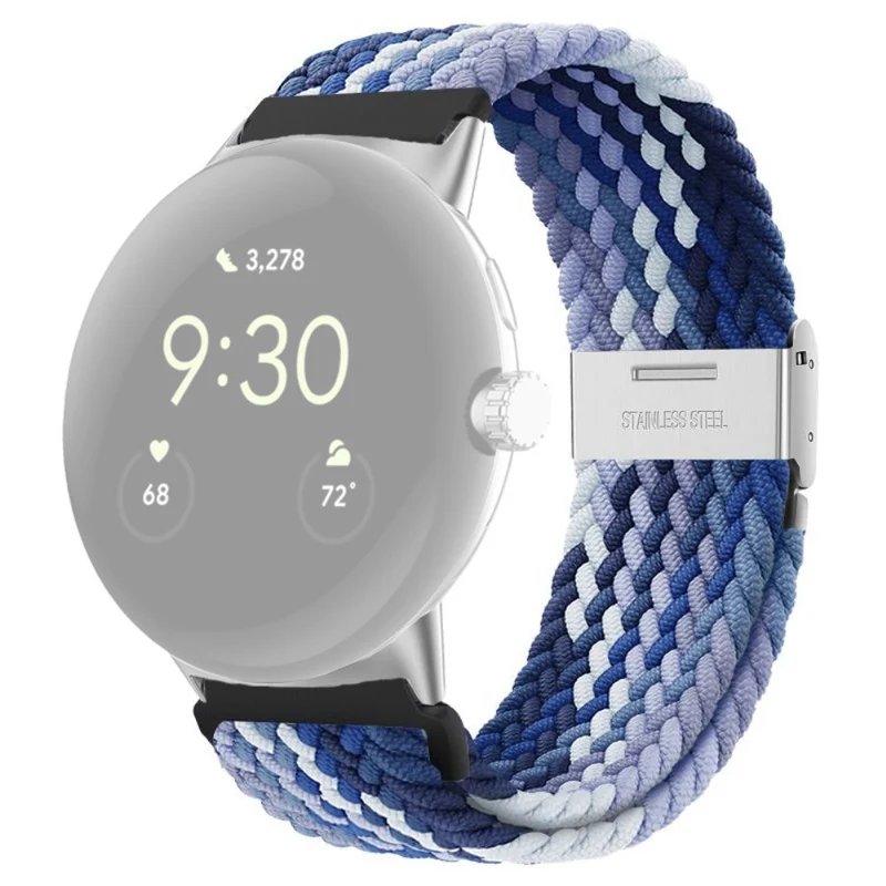 Mega entzückend Google Pixel Watch Textil / Nylon armband