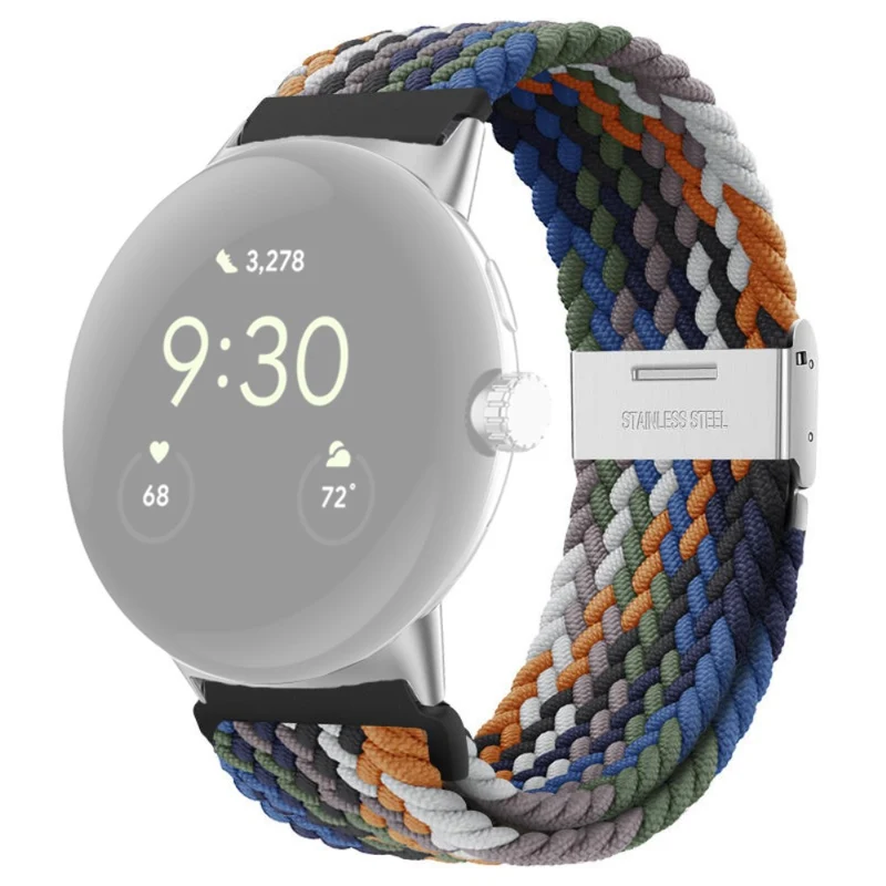 Mega entzückend Google Pixel Watch Textil / Nylon armband