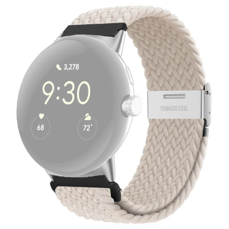 Mega entzückend Google Pixel Watch Textil / Nylon armband