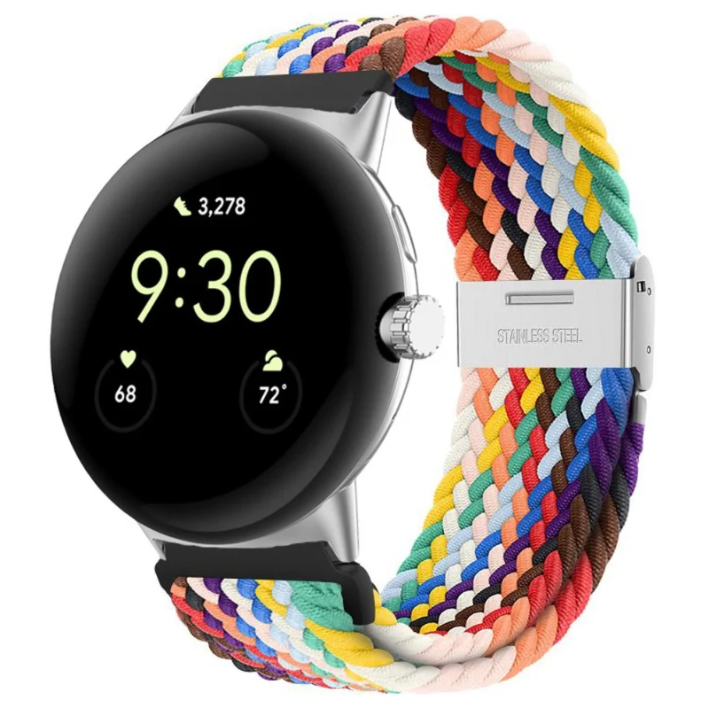 Mega entzückend Google Pixel Watch Textil / Nylon armband