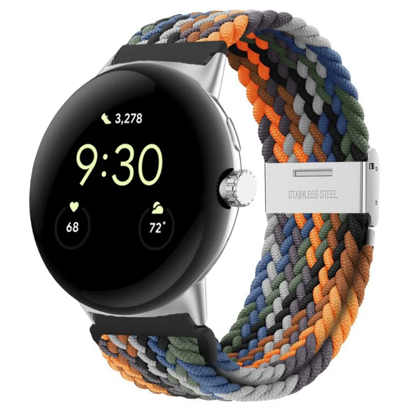 Mega entzückend Google Pixel Watch Textil / Nylon armband