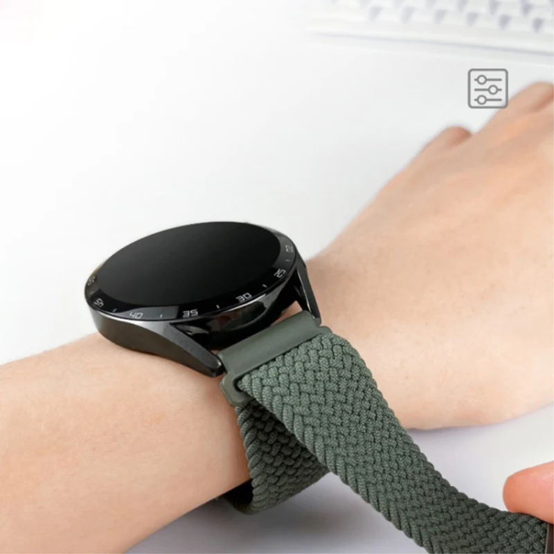 Mega entzückend Google Pixel Watch Textil / Nylon armband