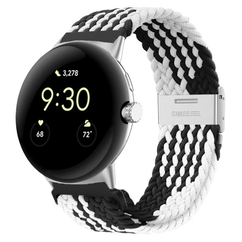 Mega entzückend Google Pixel Watch Textil / Nylon armband